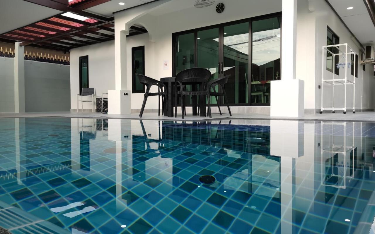 Private Pool Villa With Jacuzzi At Royal Park Village - Walk To The Beach - 6 People - Max 3 Males (Adults Only) Jomtien Beach Exterior foto